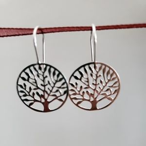 Tree of life earrings